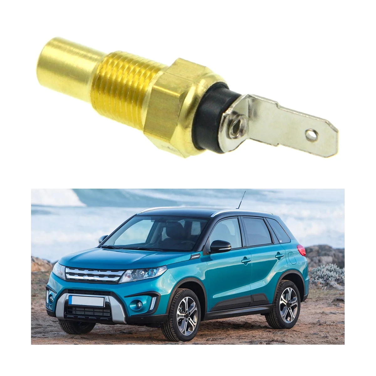 Coolant Water Temperature Sensor for SUZUKI ALTO SJ CARRY SAMURAI SWIFT VITARA SUBARU JUSTY REX Bedford 34850-50A00