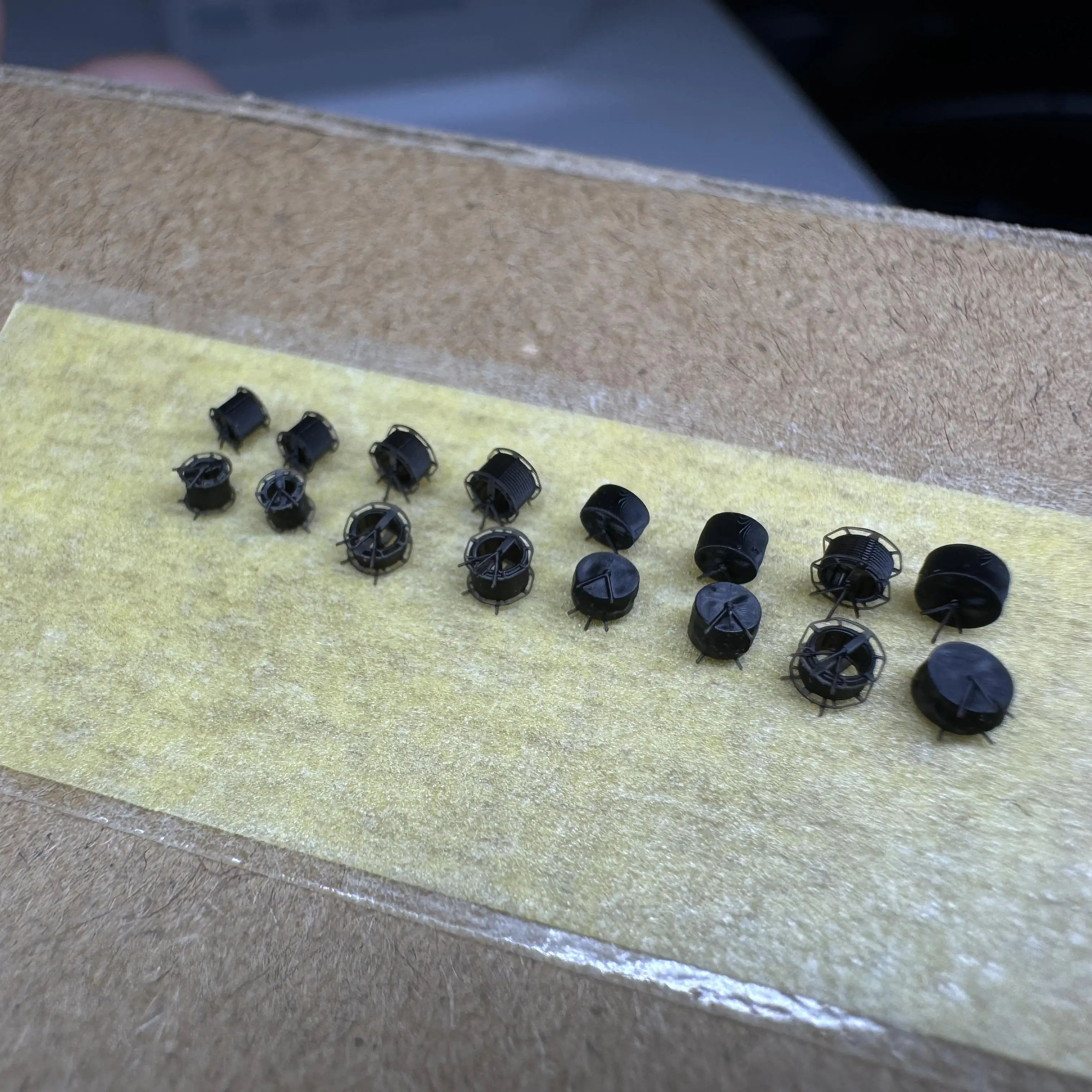 MUYI MODEL STUDIO 3Dプリントキット 1/700 G700036 KRIEGSMARINE ワイヤーロープリール（4種類2状態）