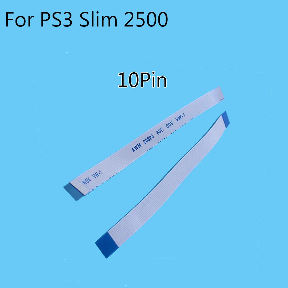 5 Stück 6-Pin 8-Pin 10-Pin 12-Pin 14-Pin Power-Reset-Schalter Flexkabel für PS4 PS3 Slim PS2 12P 8P 10P 14P 7-Pin 6-Pin – Detail 8