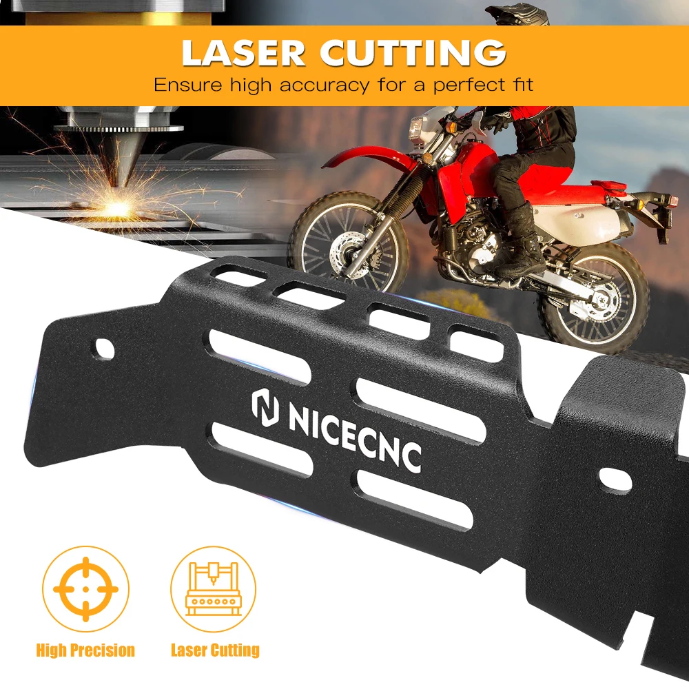 

NICECNC For Honda XR650L XR 650L 650 L 1993-2025 2024 2023 2022 Exhaust Pipe Heat Shield Cover Aluminum Motorcycle Accessories