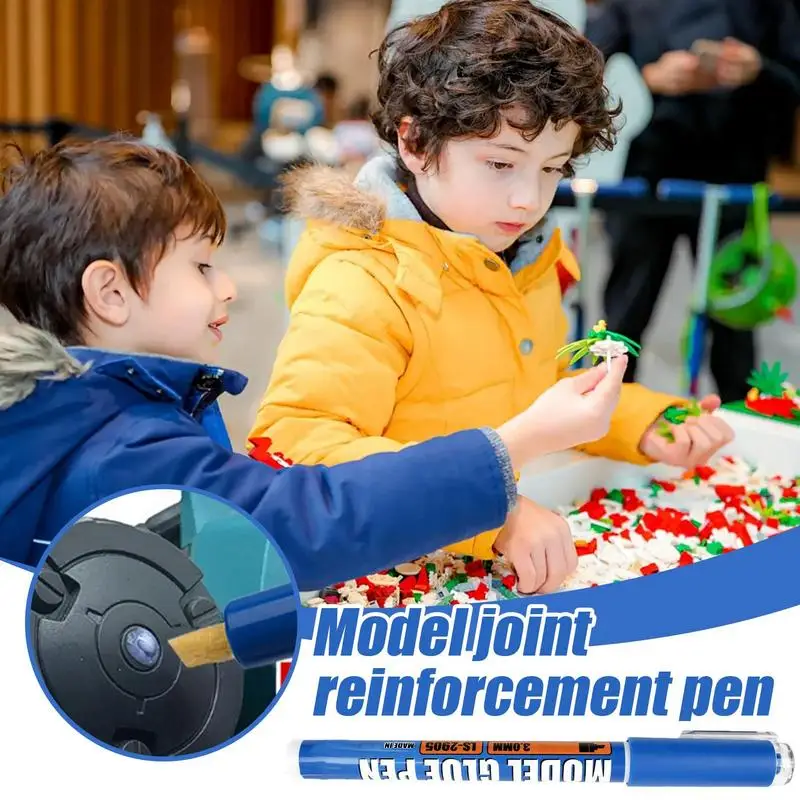 نموذج التخميد القلم الكرة المشتركة إصلاح القلم اتصال تعزيز قلم رصاص لعبة روبوت صيانة أداة للمبتدئين في المدارس