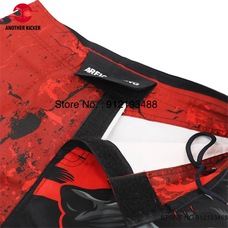 Pantalones cortos MMA, pantalones cortos de lucha BJJ Jiu-Jitsu, artes marciales, gimnasio, deportes, ropa de entrenamiento físico, hombres y mujeres, pantalones de boxeo Kickboxing