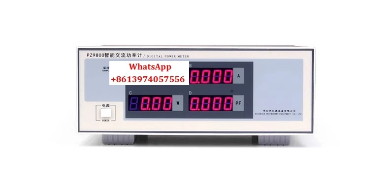 

Power meter PZ9800 electric parameter tester PZ9901 intelligent electric quantity tester digital power meter