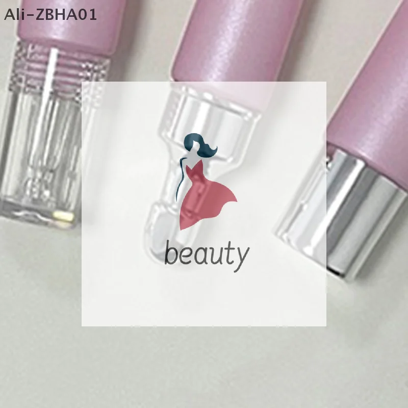 Óleo essencial de maquiagem para viagem, creme vazio para os olhos, tubos recarregáveis de apertar, 20ml, garrafa de vácuo, recipientes de brilho labial