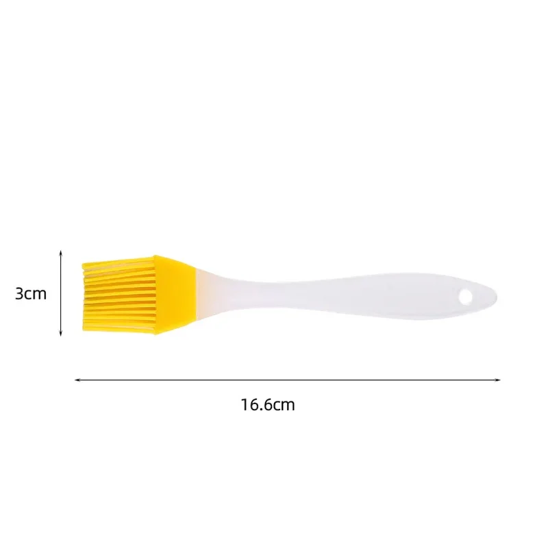 Silicone Oil Brush Spatula Barbeque Brush Cooking BBQ Heat Resistant Oil Brushes Kitchen Bar Cake Baking Tools Utensil Supplies