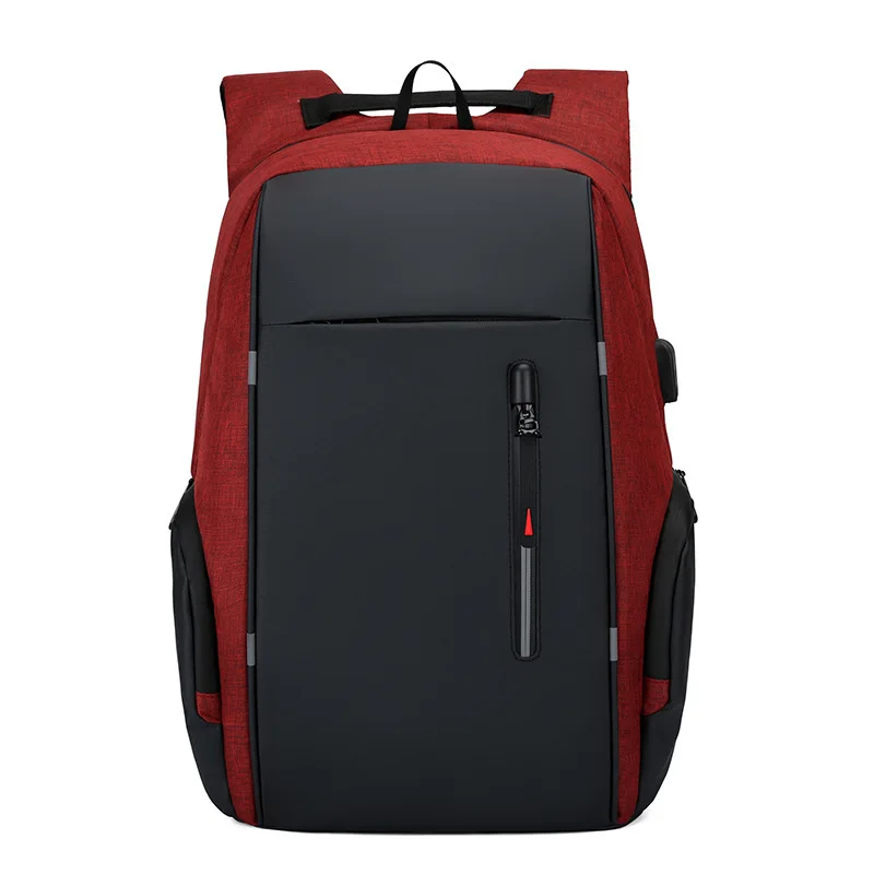 Men's Business Laptop Bag Multifunctional USB Charging Port Large Capacity Backpack Casual