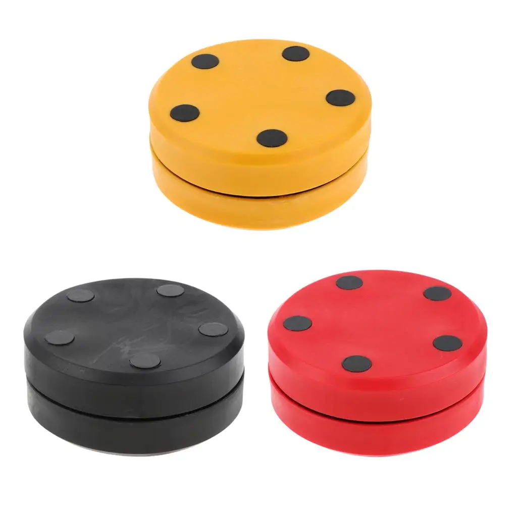 Slider bloco com firestones super legal faíscas chamas para skate longboard luvas de deslizamento palma puck mão proteção