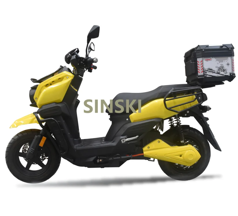 Customize 72v  3000w 60Kmh Food Delivery Motorcycle E Scooter Electric Cargo Bike Motorcycle for Food Delivery