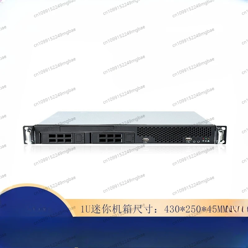 

19-Inch Rack-mounted 1U250 Surveillance Video Hard Disk Industrial Computer Mini ITX Industrial Control Chassis