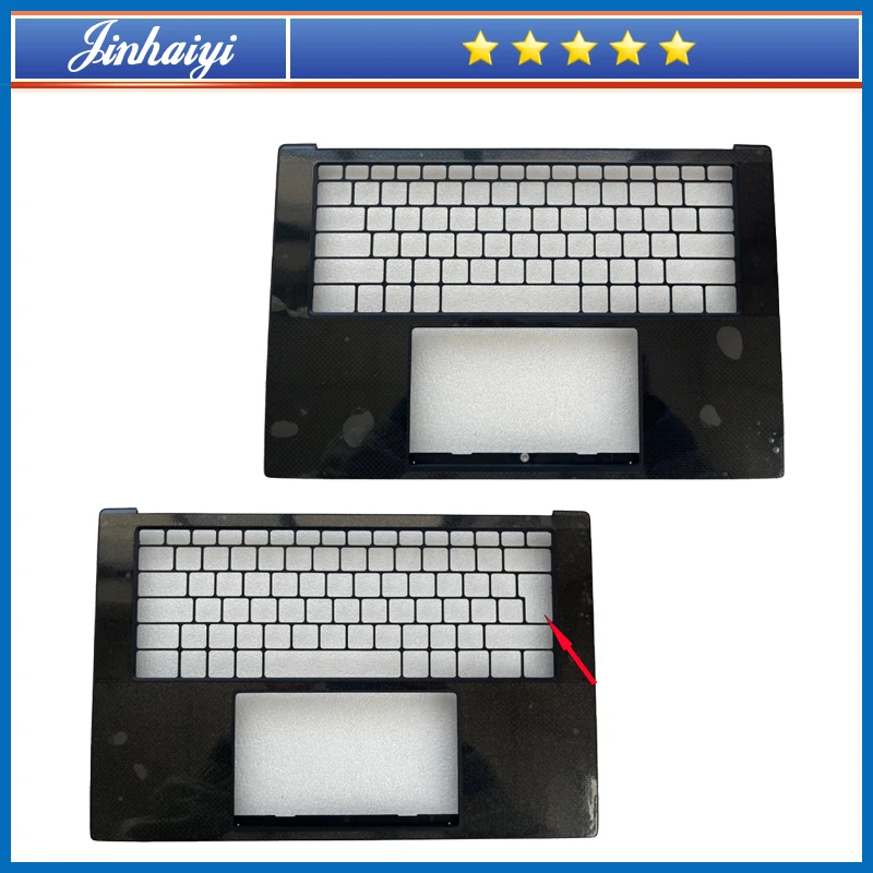 Laptop palm rest shell for XPS15 9500 9510 Precision15 5550 5560 upper cover keyboard frame case 0GDP51 05Y9T0 0RHFRN