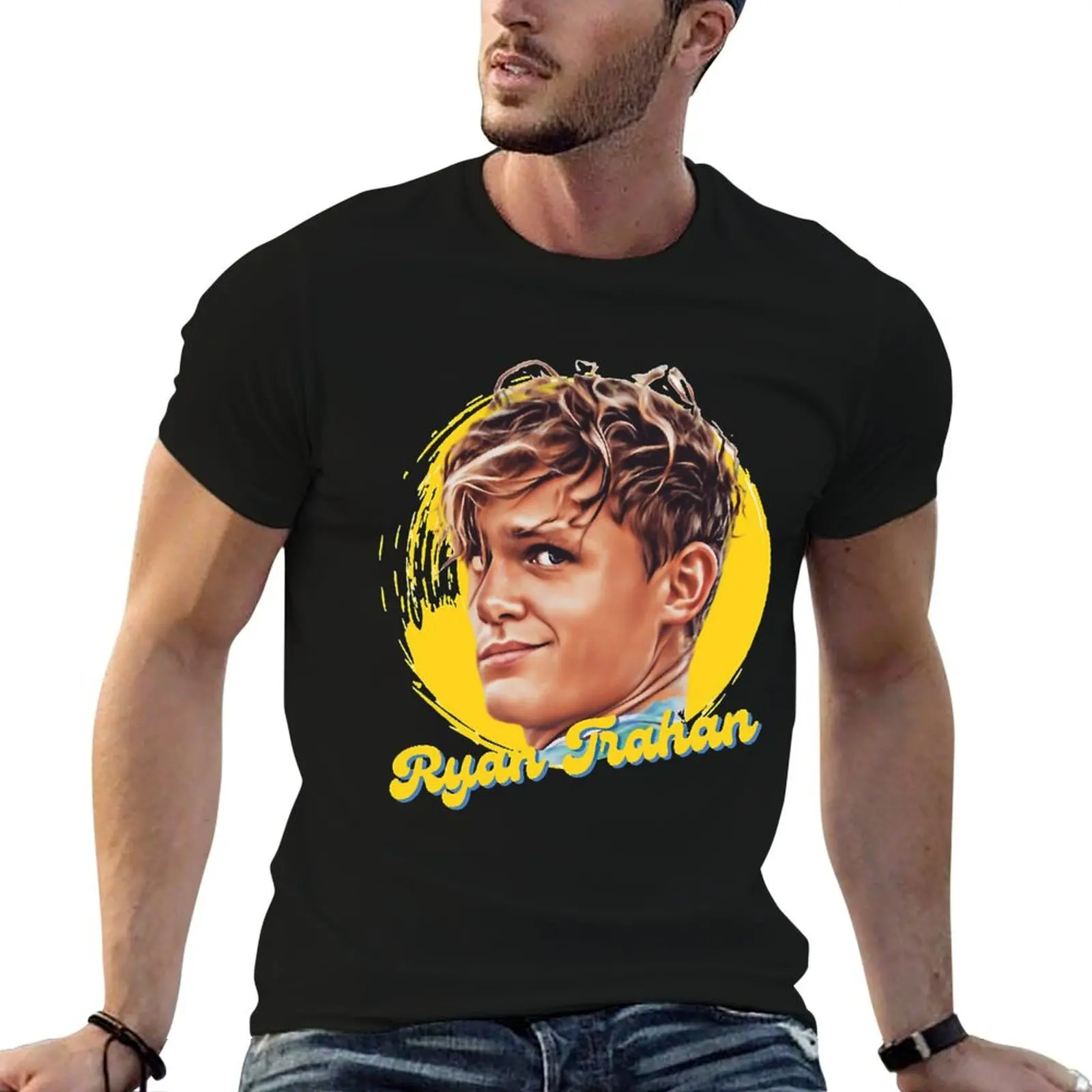 Ryan Trahan T-Shirt Comfortable Workout Short Sleeve Shirt
