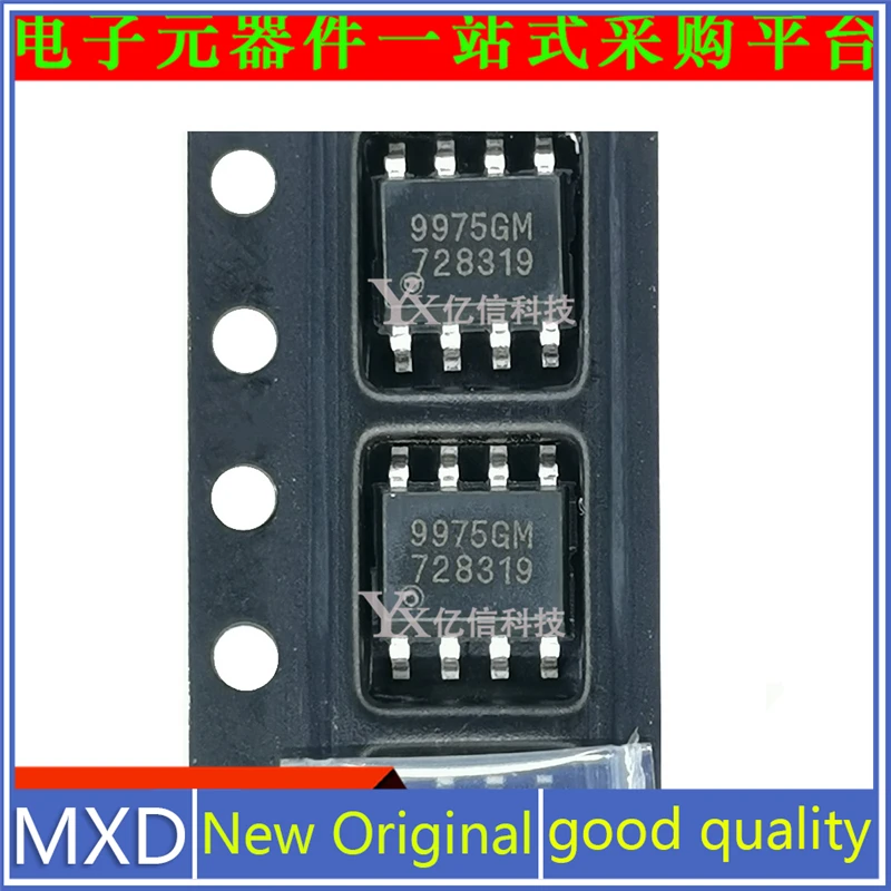 10Pcs/Lot New Original AP9975GM 9975GM SOP8 Dual n-channel 60V MOS Field Effect Tube one-stop Good Quality In Stock