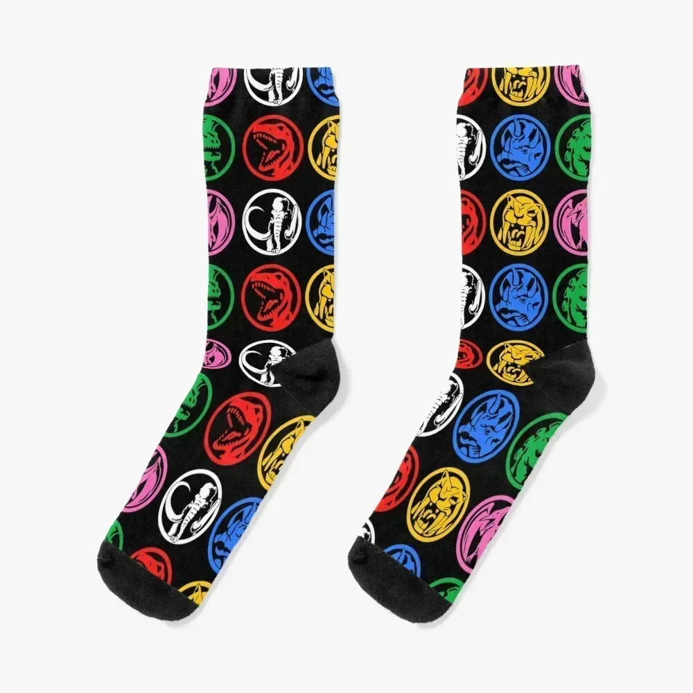 

Six Power Coins Socks christmass gift shoes Wholesale gift Designer Man Socks Women's