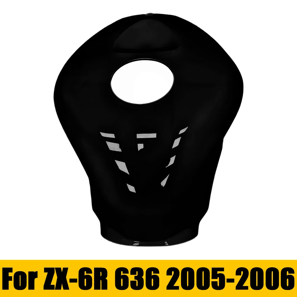 

UV Protected Motorcycle Fuel Tank Cover For KAWASAKI ZX-6R 636 2005-2006 Custom Fit Glossy Fairing Cowl Anti-Scratch