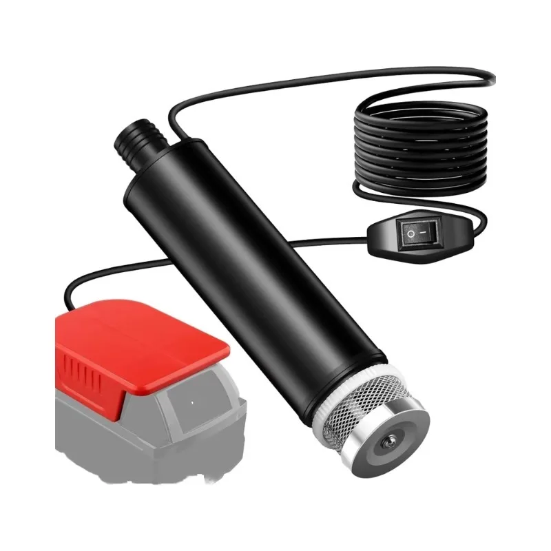 18V Battery Powered Cordless Submersible Water Pump 2HP 635GPH Portable Transfer Pump