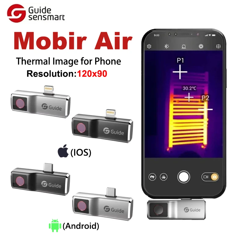 

Руководство Воздушная тепловизионная камера Mobir для цепи печатной платы телефона Промышленный тест на нагрев Ремонт электрооборудования Инфракрасный тепловизор Камера