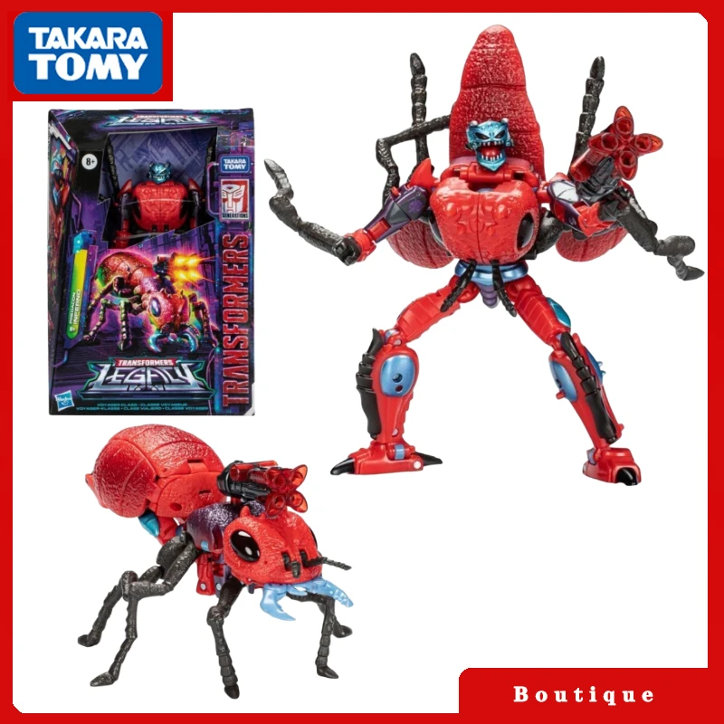 

In Stock Takara Tomy Transformers Toys Legacy Evolution 18cm Voyage Class Predacon Inferno Robot Action Figures Hobbies Gifts