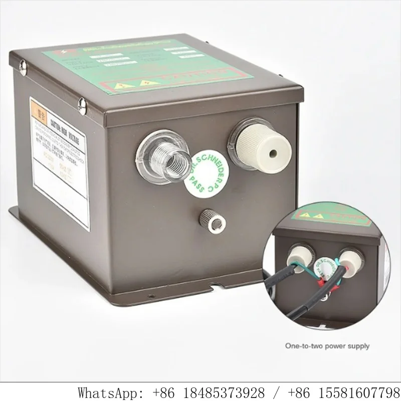 110V‑220V Ionizing Air Gun Antistatic Electrostatic Gun with High Voltage Generator Static Dust Removal Equipment