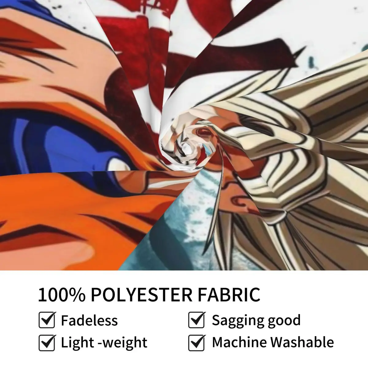 Dragon Ball Z Dragonball Tapestry Wall Hanging Print Polyester Tapestry INS Decoration Home Decor for Living Room Bedroom Tapiz