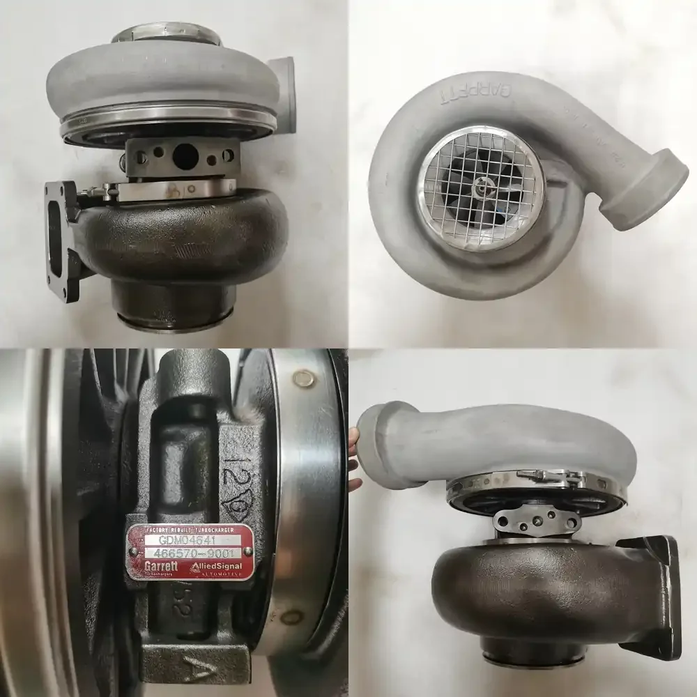 

Detroit Turbos TV8511 for Truck Industrial 8V92TAB Engine Turbocharger 466570-0001 466570-5001S 466570-9001 New Heavy