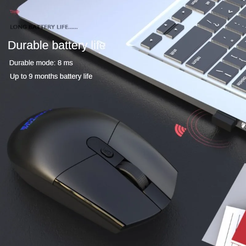 Y-FRUITFUL G36 Ergonomic Wireless Gaming Mouse with 2.4G Keyboard for Business and Office  Gaming-laptops  Mouse