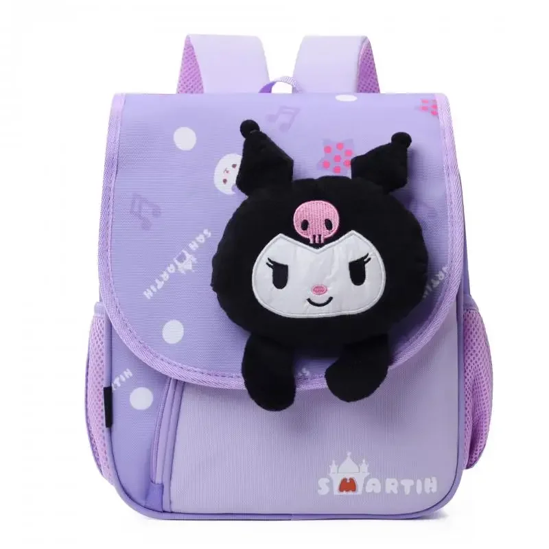 حقيبة ظهر للأطفال حقيبة مدرسية صغيرة كرتونية لطيفة للأولاد والبنات حقيبة ظهر على شكل شخصية أنيمي حقيبة مدرسية للأطفال من قماش أكسفورد قابلة للتنفس