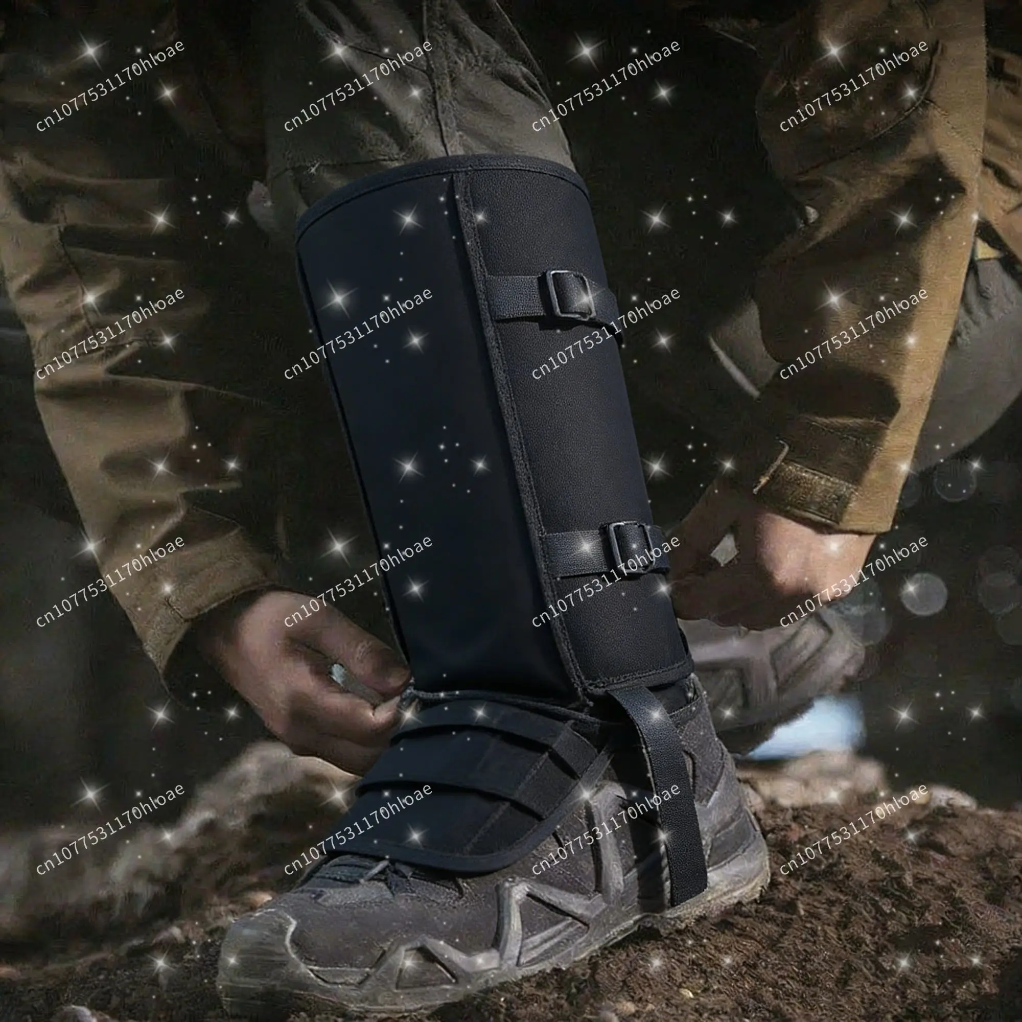 Outdoor leg guards, professional anti-snake bite foot guards, multi-layer stab-proof and scratch-proof leg covers