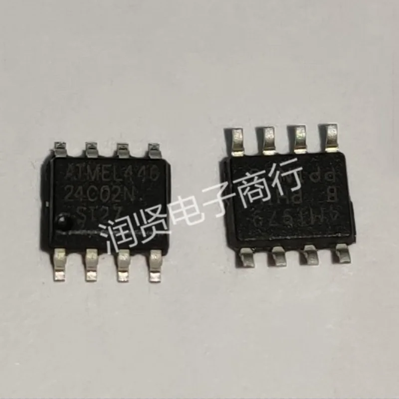 10PCS AT24C02N-10SU-2.7 AT24C02N-10SI-2.7 AT24C02N SOP8 Brand new original