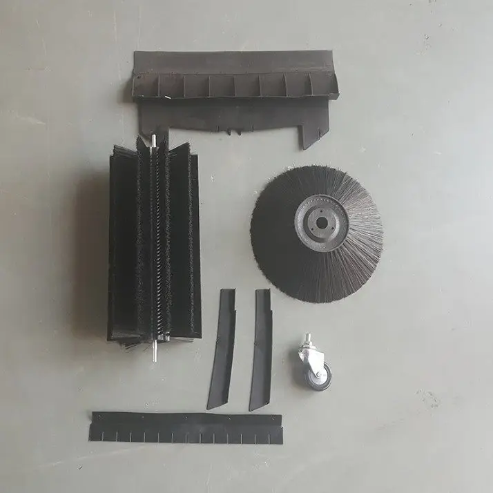 

Hand-pushed industrial sweeper accessories Side brush Roller brush Main brush Belt Leather board Plastic gear Universal wheel