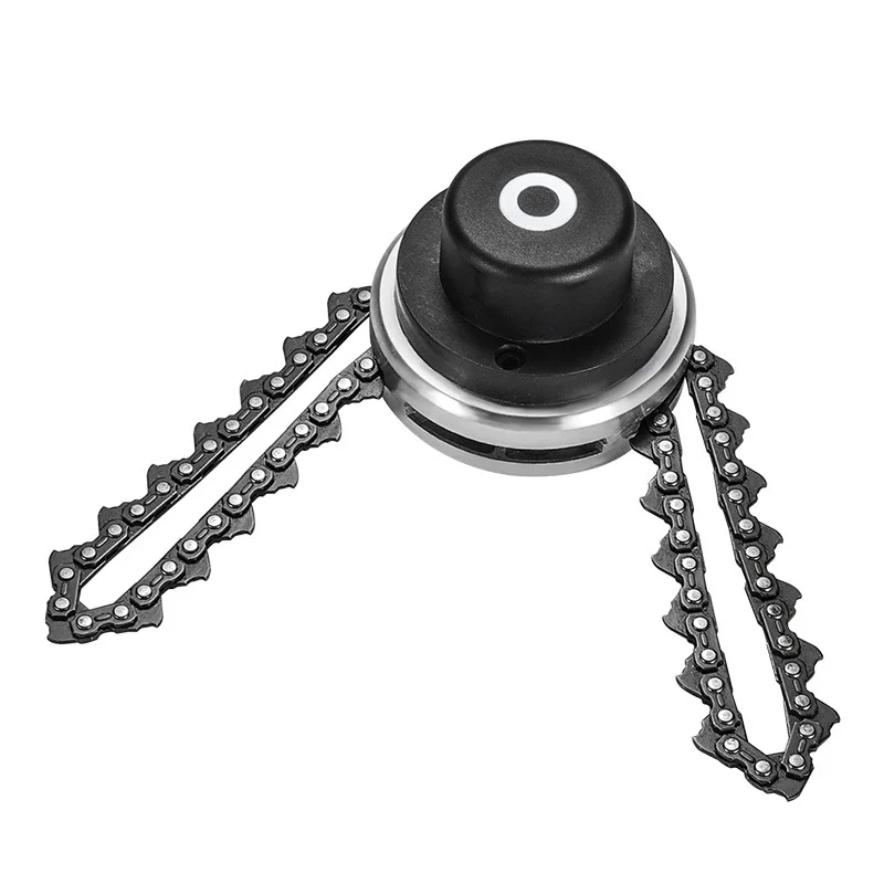 

Universal is not afraid of stone lawn machine accessories, lawn head, high hardness, thickening and impact resistance