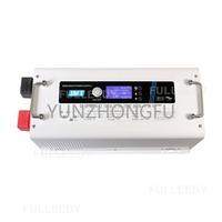 12V 24V 48V 72V to 220V Frequency Pure Sine Wave Solar Power Inverter RV/Truck/Caravan 5000w 6000w 4000w 3000w Pure Sine Wave