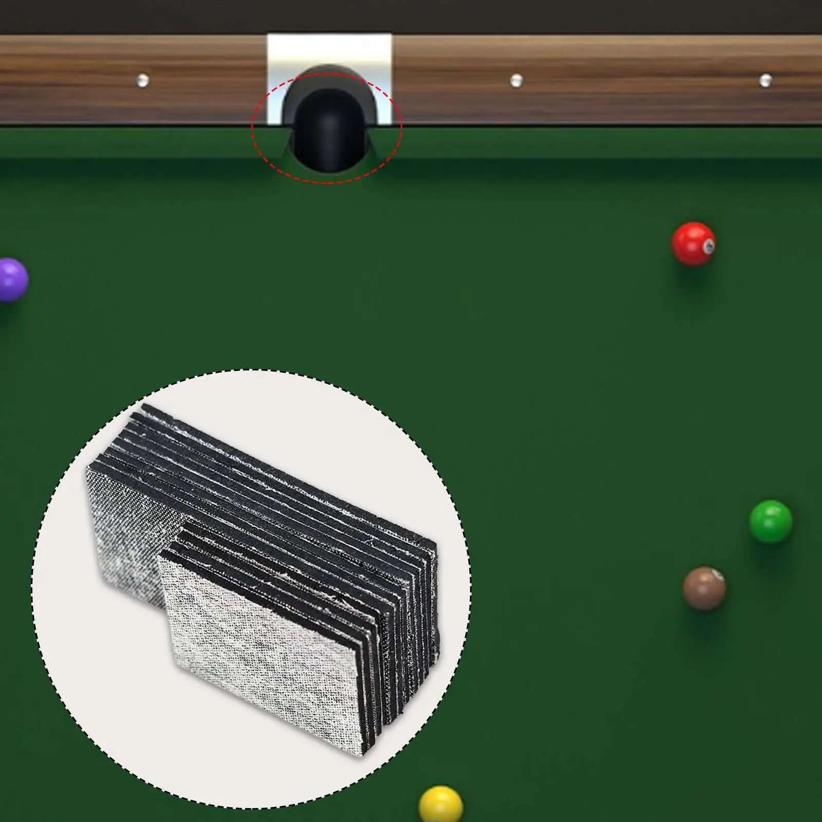 Thumbnail 2 - #23 Best Billiard Table Clothes to Buy In 2026