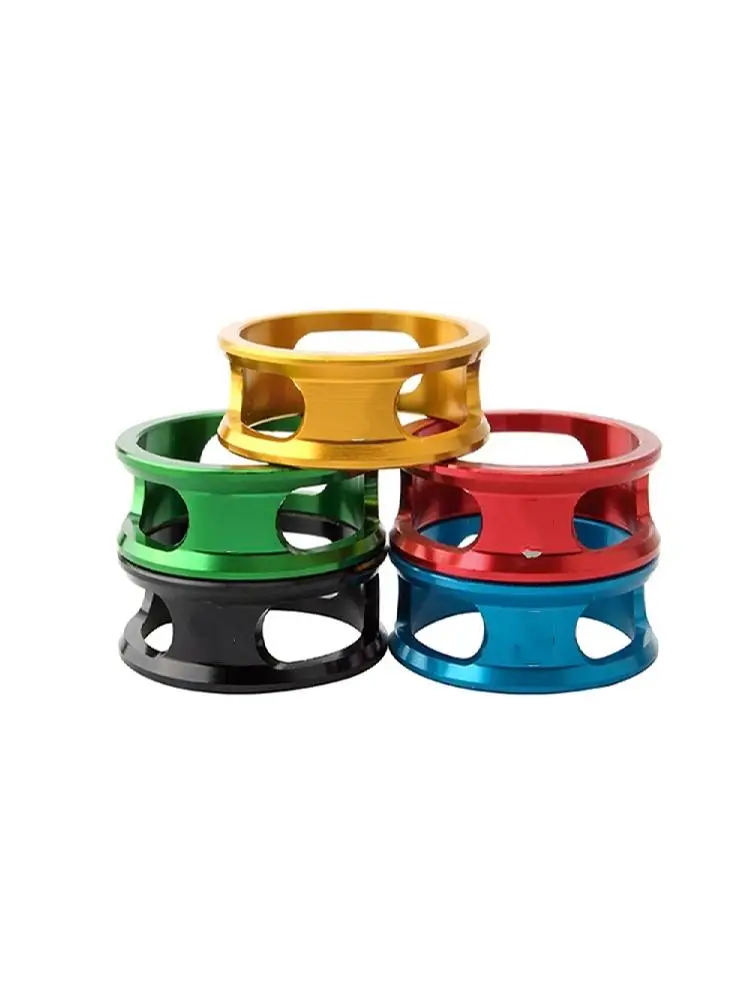 AliExpress MTB Bike Headset Ring 28.6MM Aluminum Alloy Cycling Accessories Spacing Pad Gasket Bicycle Headset Spacer Front Fork Washer