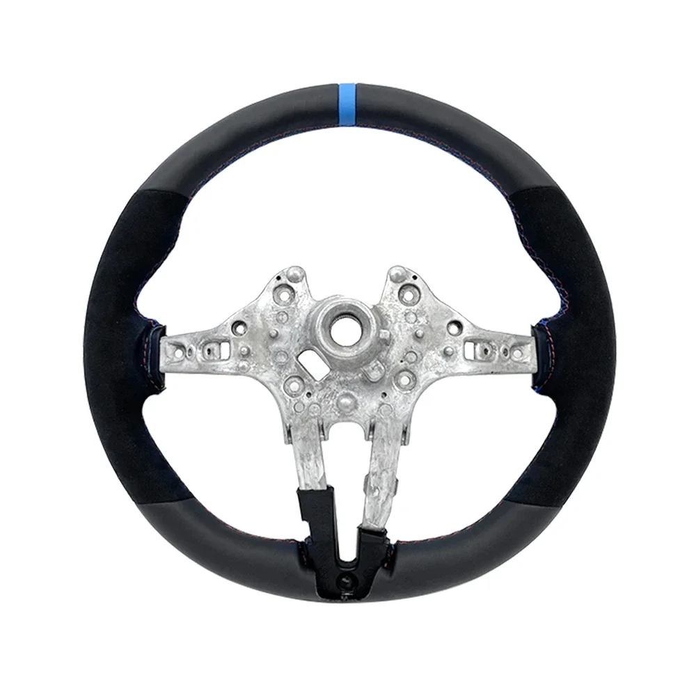 

Car M3 M6 550d 328m Steering Wheel Cover Upgrade For Bmw F10 F20 F25 F30 F32 F48 Sports Paddlei Nterior Decorative Accessories