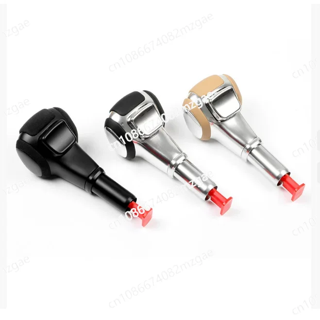

2011-2017 Carbon Fiber Car Aircraft Gear Handle Car Accessories Automatic Gearbox Gear Shift Knob Lever
