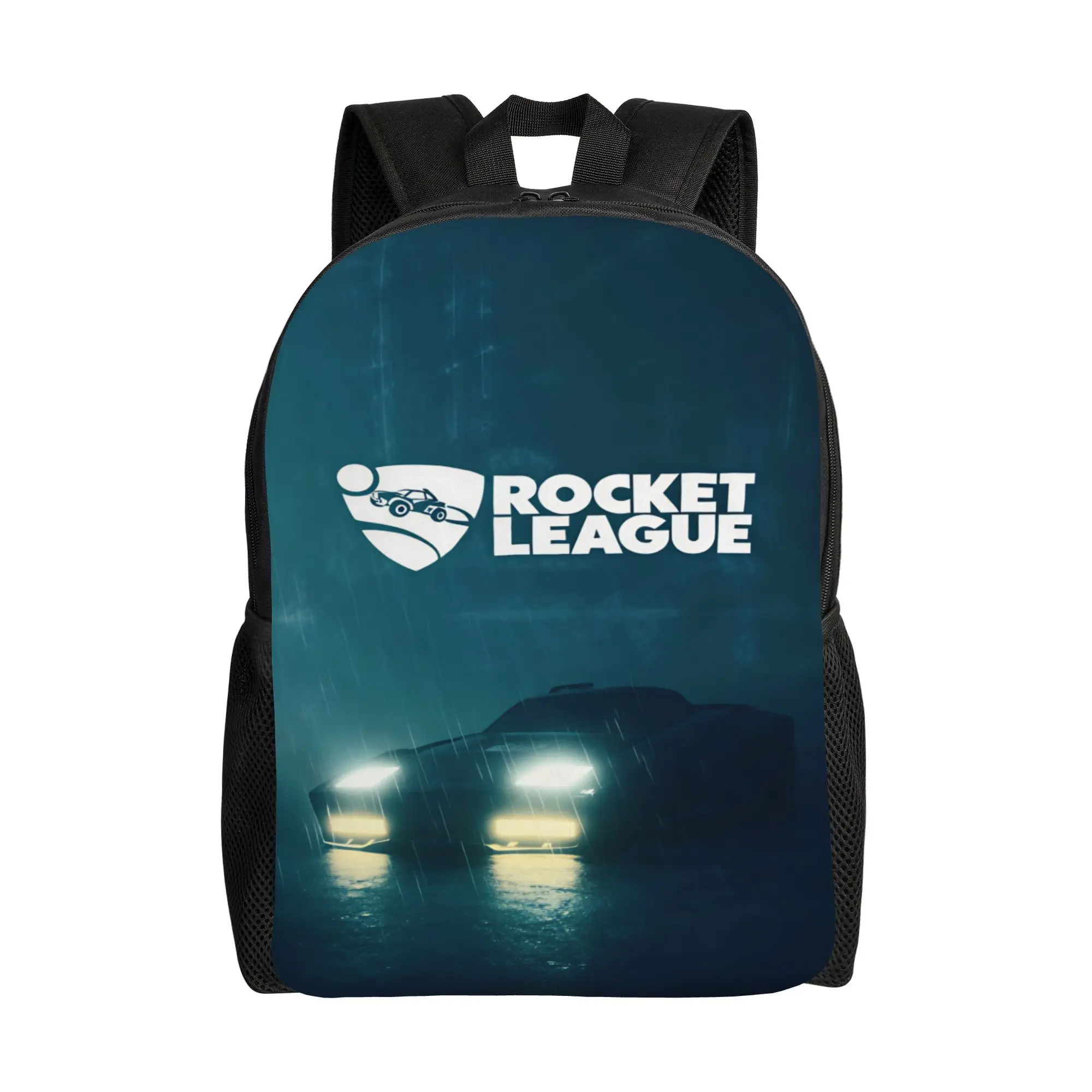Rocket League Game  Backpack  Kawaii Backpacks Men Outdoor Style Large High School Bags High Quality Rucksack