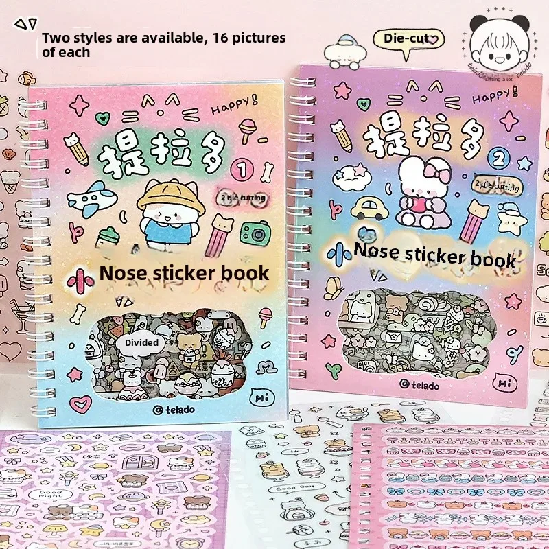 Cute Cartoon Stickers Set For Office Culture Education Supplies Small Picture Decorative Stickers Crafts For Children