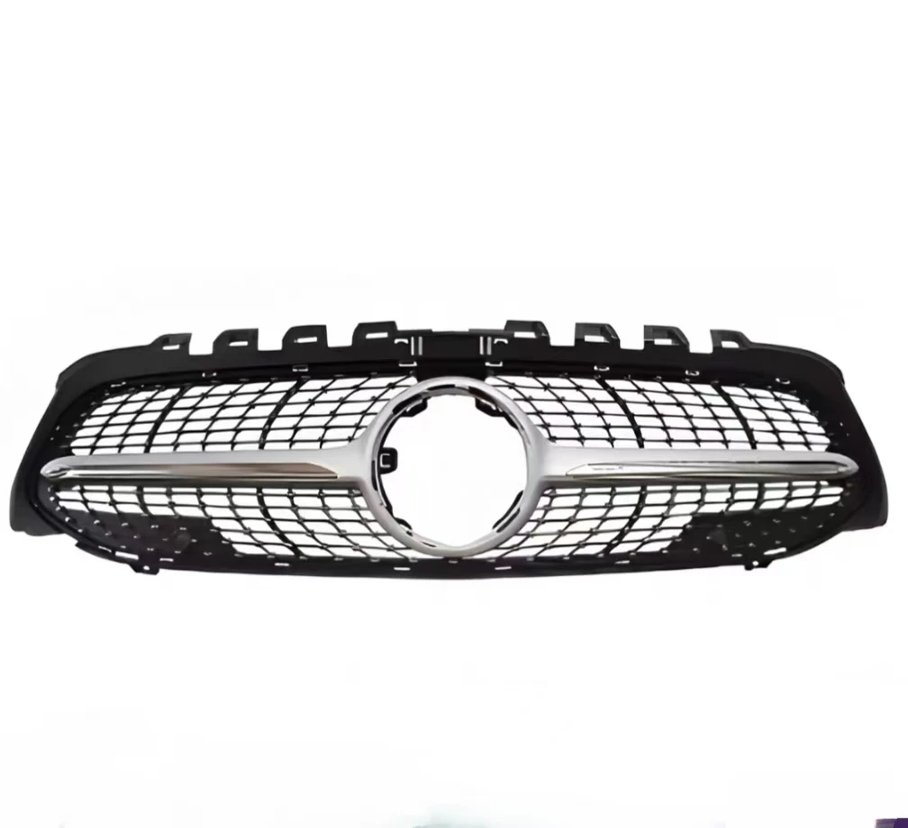 

STLFSuitable for A-class W177 2019-2022 Modified Masonry Starry Grille ABS Front Bumper Grille