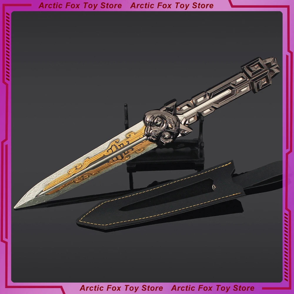 ดาบฮอว์กคลอว์เดลต้าฟอร์ซ ขนาด 25 ซม. ของเล่นคอสเพลย์ ดาบคาตานะ อนิเมะ เกม พวงกุญแจ ซามูไร ของขวัญ ของเล่นสำหรับเด็กผู้ชาย