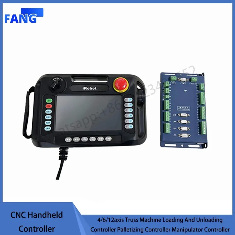 

Cnc Handheld Controller 4/6/12axis Truss Machine Loading And Unloading Controller Palletizing Controller Manipulator Controller