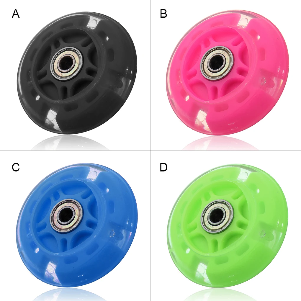 Scooter Wheel Portable 80mm Repairing Rollerskate Inline Skate Wheels