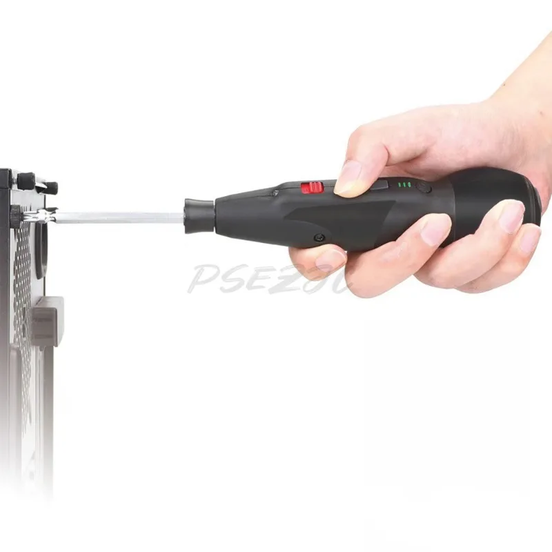 Speed Adjustable Handheld Charging Multifunctional Household Small Drill Mini Electric Screwdriver with Dual