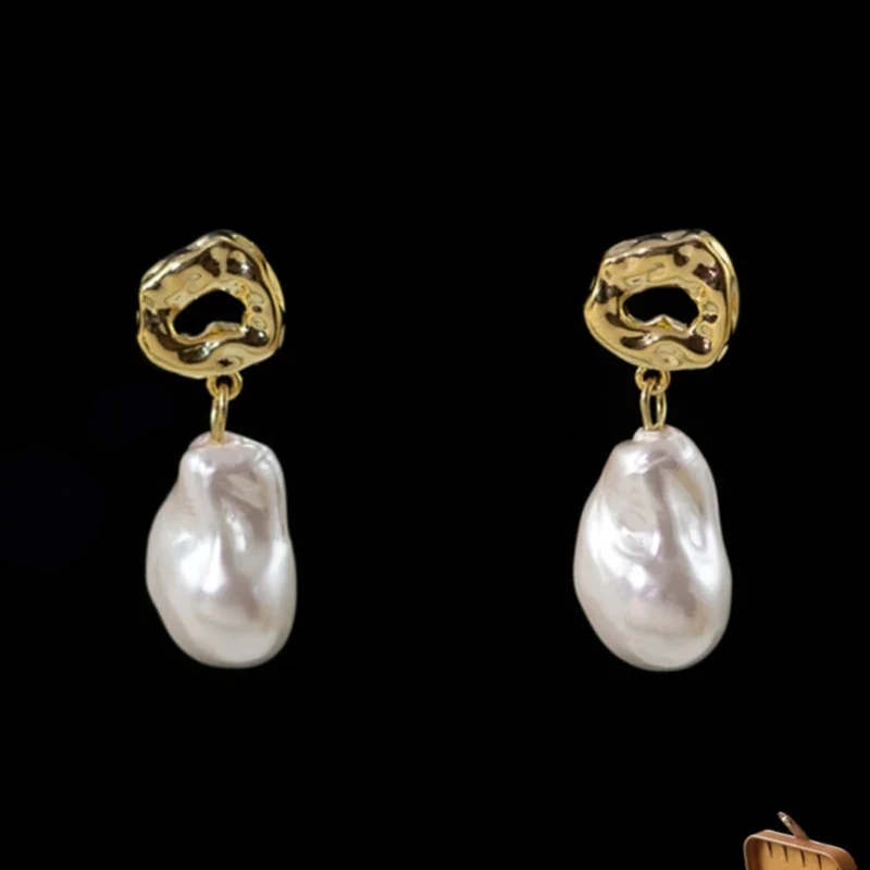 boucles-d'oreilles-raytimone-baroques-a-perles-irregulieres-sensation-haut-de-gamme-sans-percage-a-clipser-bijoux-de-mode