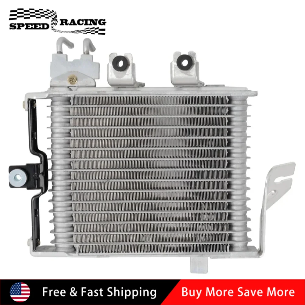 

Алюминиево-стальной охладитель масла автоматической коробки передач серебристого цвета для Nissan Pathfinder Platinum Sport Utility V6 3.5L 2013-2019 годов выпуска