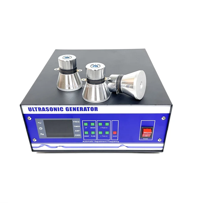 مولد الغسيل بالموجات فوق الصوتية محول كهرضغطية 300 واط مصدر طاقة سونيكاتور 25 كيلو هرتز