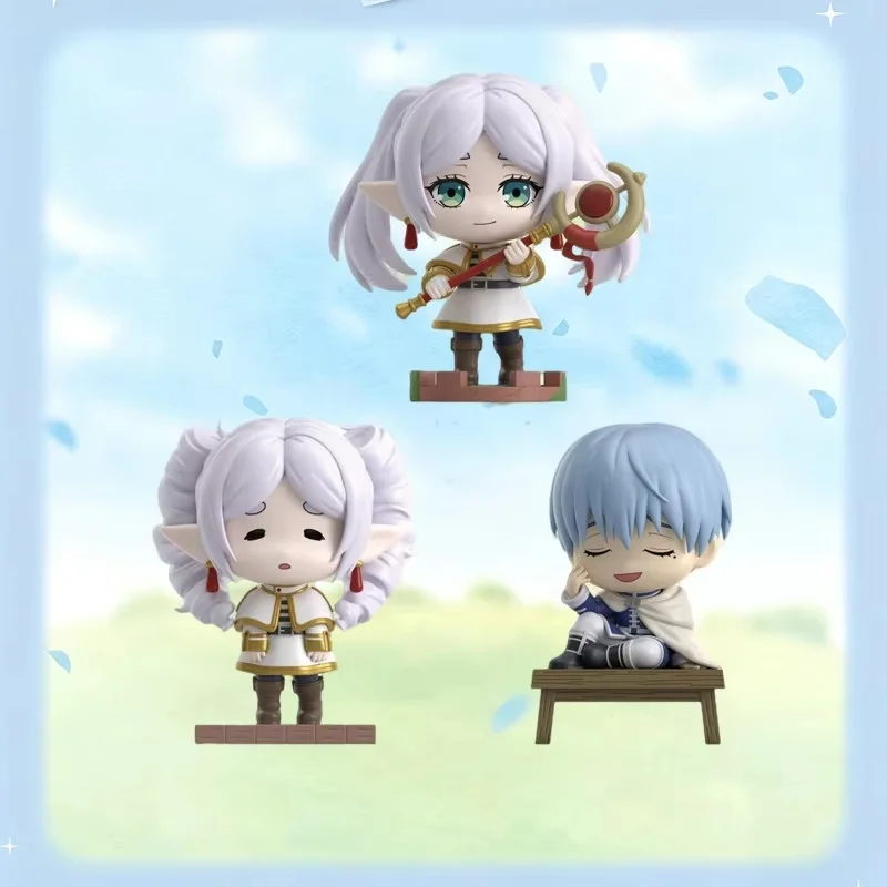 Nouveau en stock Yiqi The Vanishing Fliegen's Travel Diary Figurine d'action tendance en boîte mystère, figurine mignonne pour décoration et cadeaux pour filles