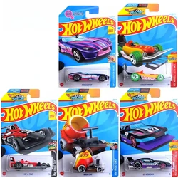 Original Hot Wheels Car Let’s Race Toys for Boys 1/64 Diecast Vehicle Rrroadster Piranha Terror Street Wiener GT-scorcher Gift