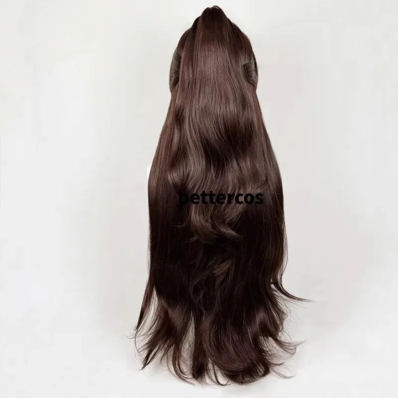 Женский парик для косплея Дазай Осаму, длина 100 см, аниме, термостойкие парики из синтетических волос для косплея + шапочка для парика