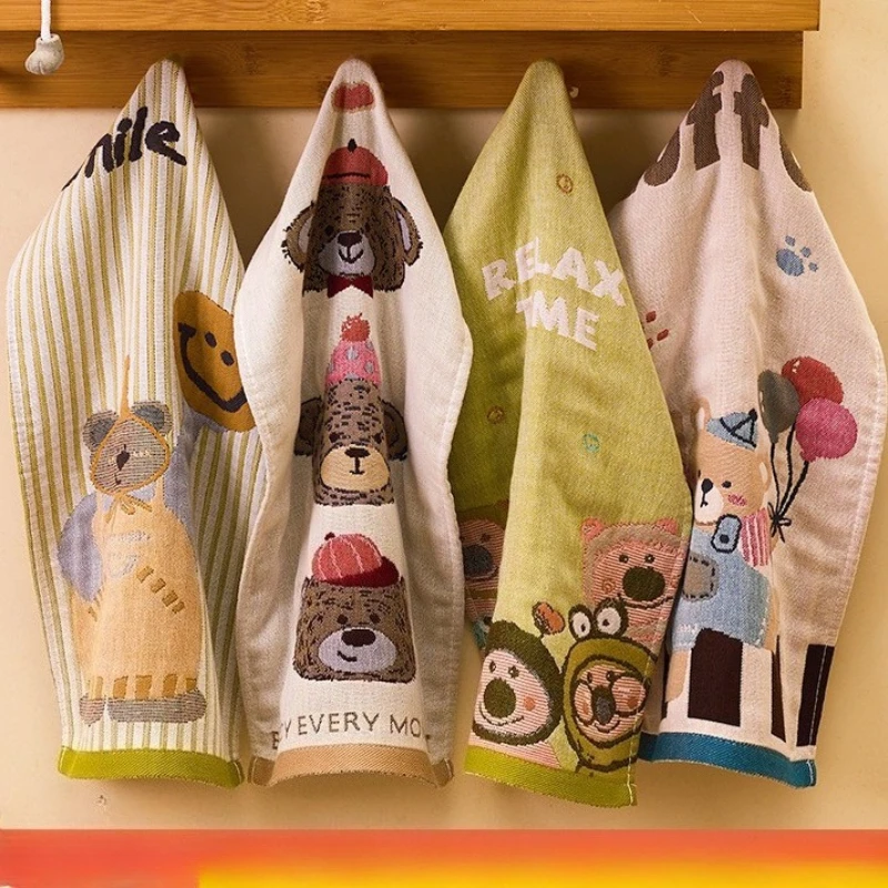 

2/4pcs 100% Cotton Gauze Kids Face Towel Soft and Comfortable Baby Bath Towel for Children Adult Muslin Cloth Baby Care Items