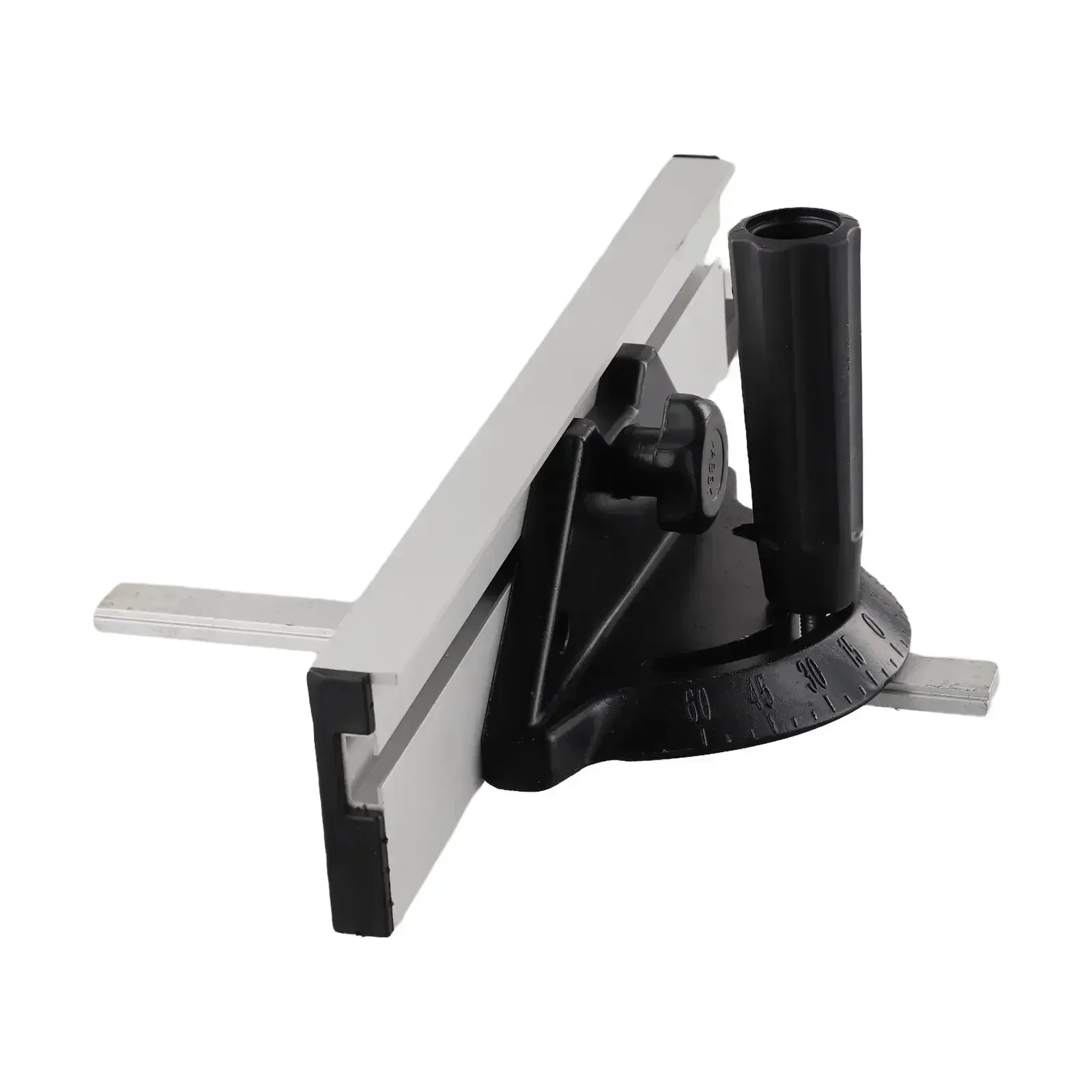 Angle Plate Ruler Miter Gauge Adjustable Aluminum Alloy For Table Saw Push Block Fence System Woodworking Tools